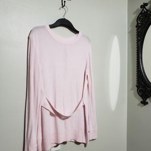 Rare lululemon athletica open back sweater